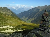 Da San Simone escursione al Passo di Tartano e ai Laghi di Porcile il 19 agosto 2011 - FOTOGALLERY